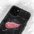 NHL Detroit Red Wings Black Background iPhone 15 Plus Waterproof Case